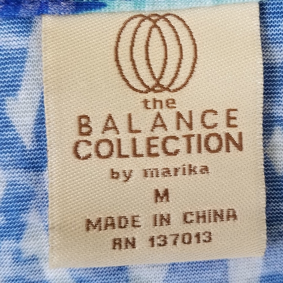 Balance Collection Blue Burnout Hoodie - Picture 4 of 7